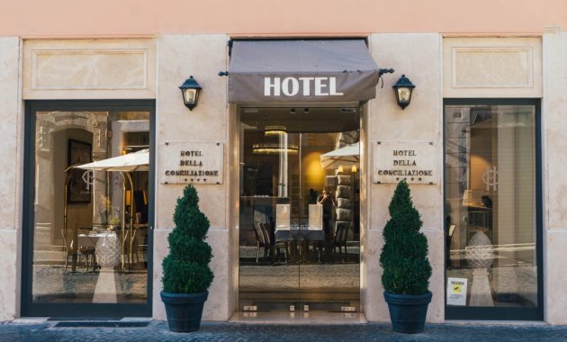 Hotel - Revente - La marina - INV0110