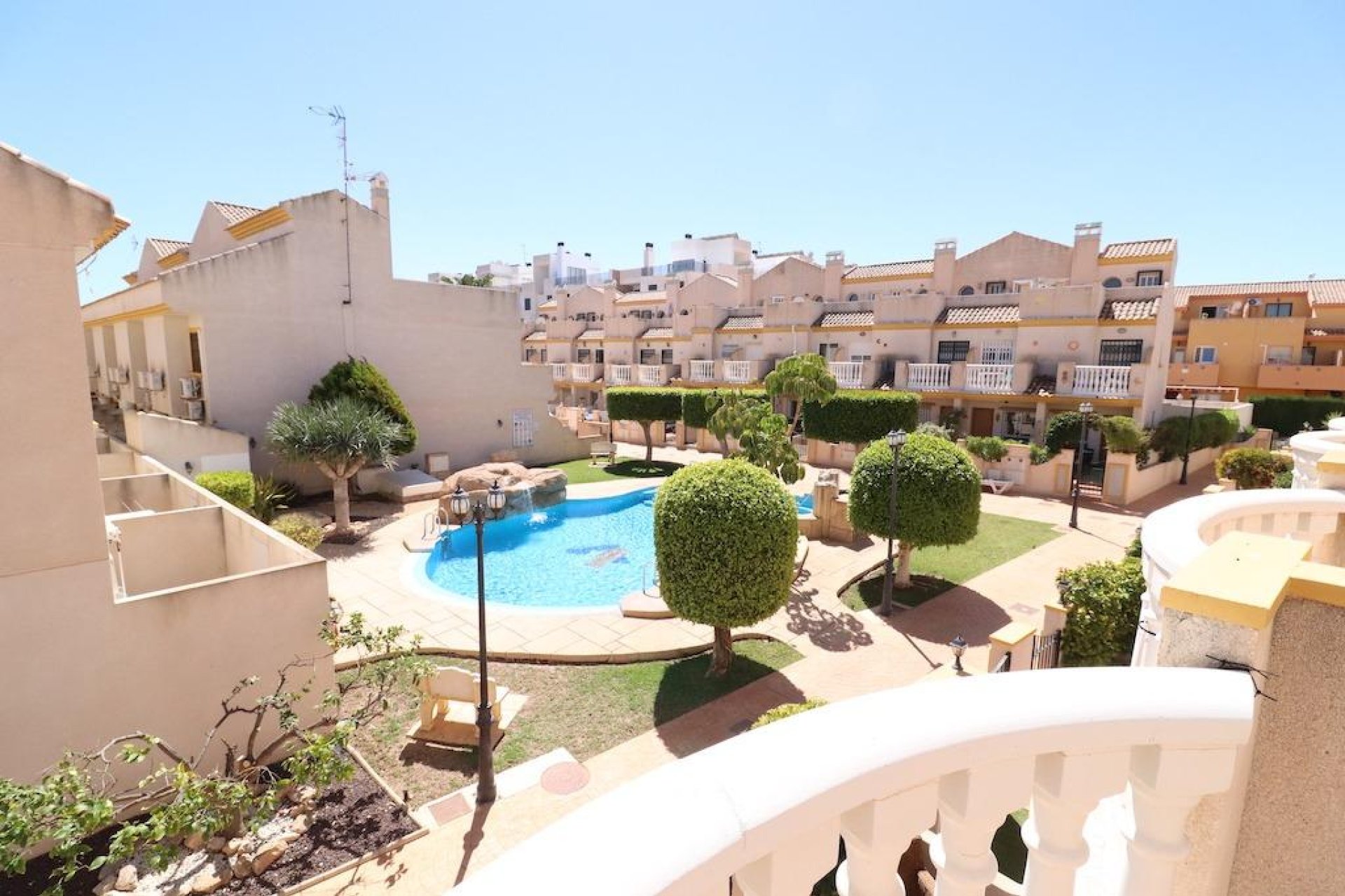 Lange Termijn Verhuur - Casa Tipo Dúplex - Orihuela Costa - Agua Marina