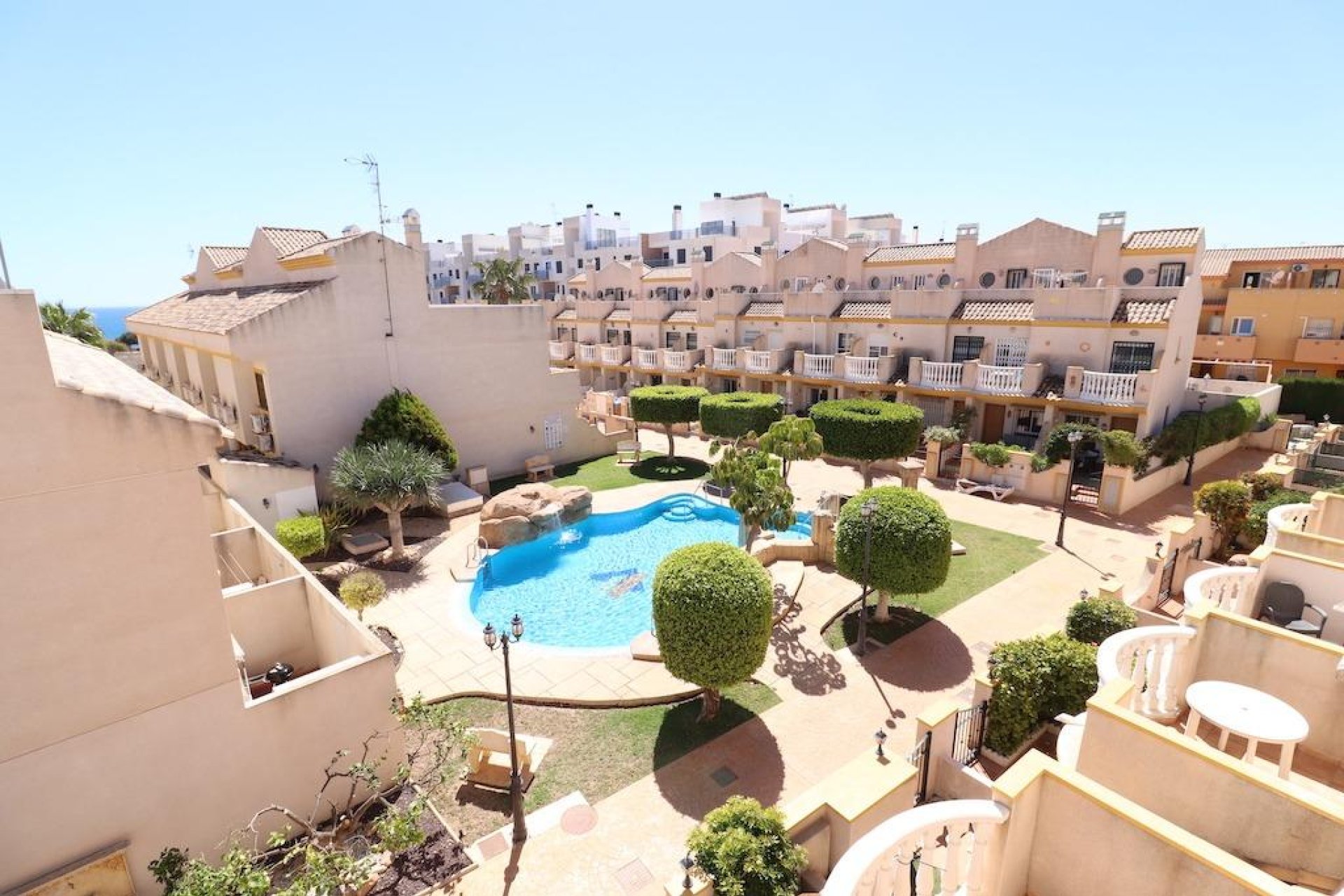 Lange Termijn Verhuur - Casa Tipo Dúplex - Orihuela Costa - Agua Marina