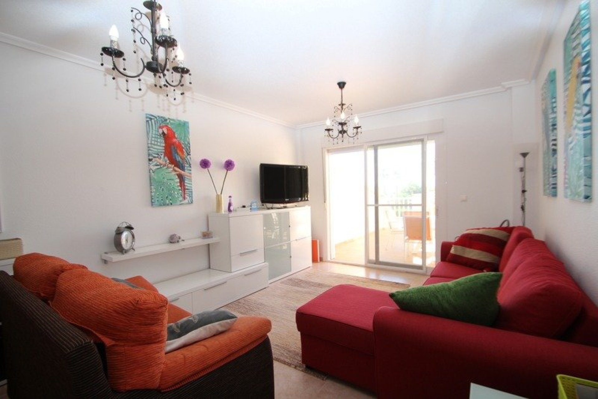 Location à court terme - Appartement - Orihuela Costa - Campoamor