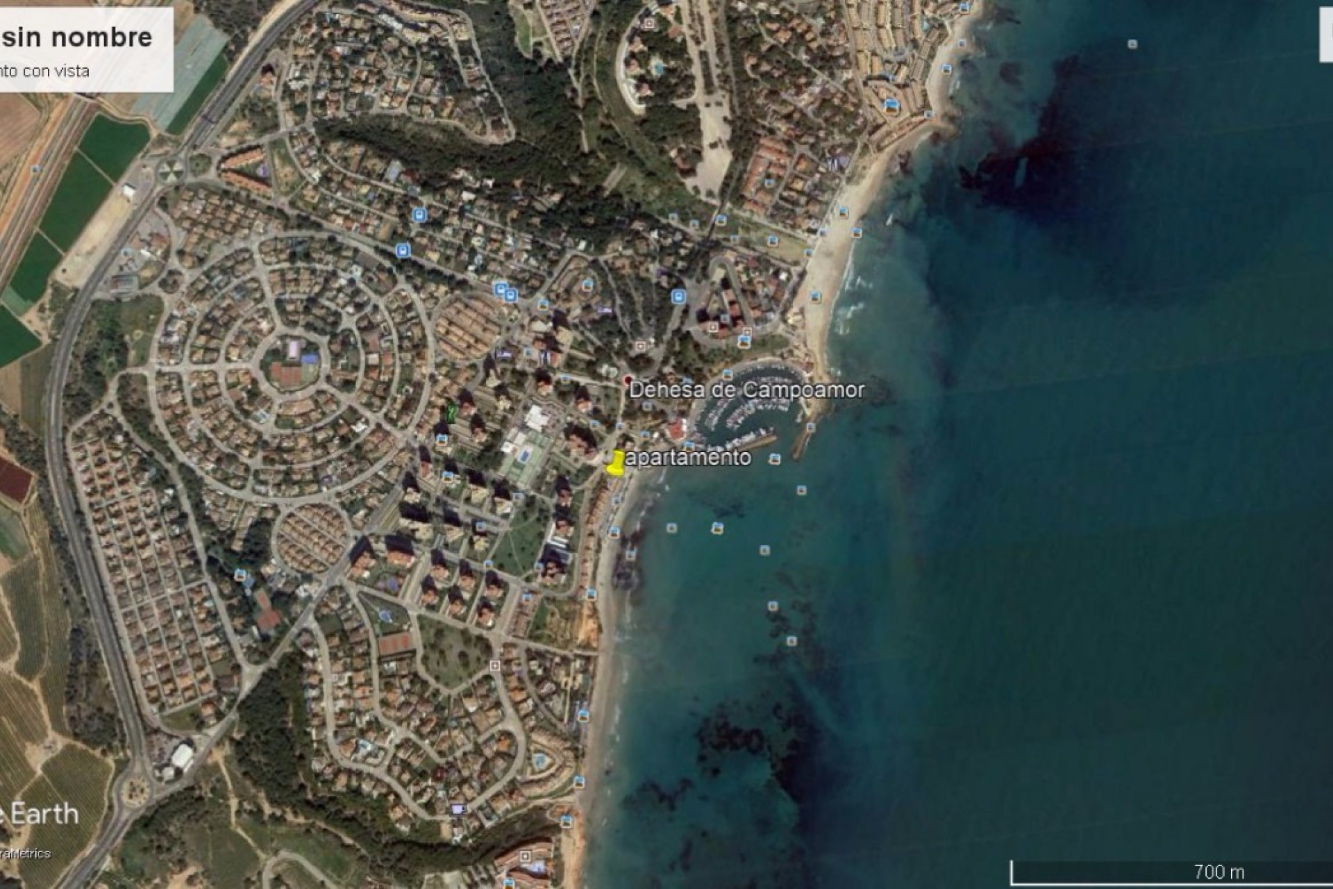 Location à long terme - Apartamento - Orihuela Costa - Campoamor