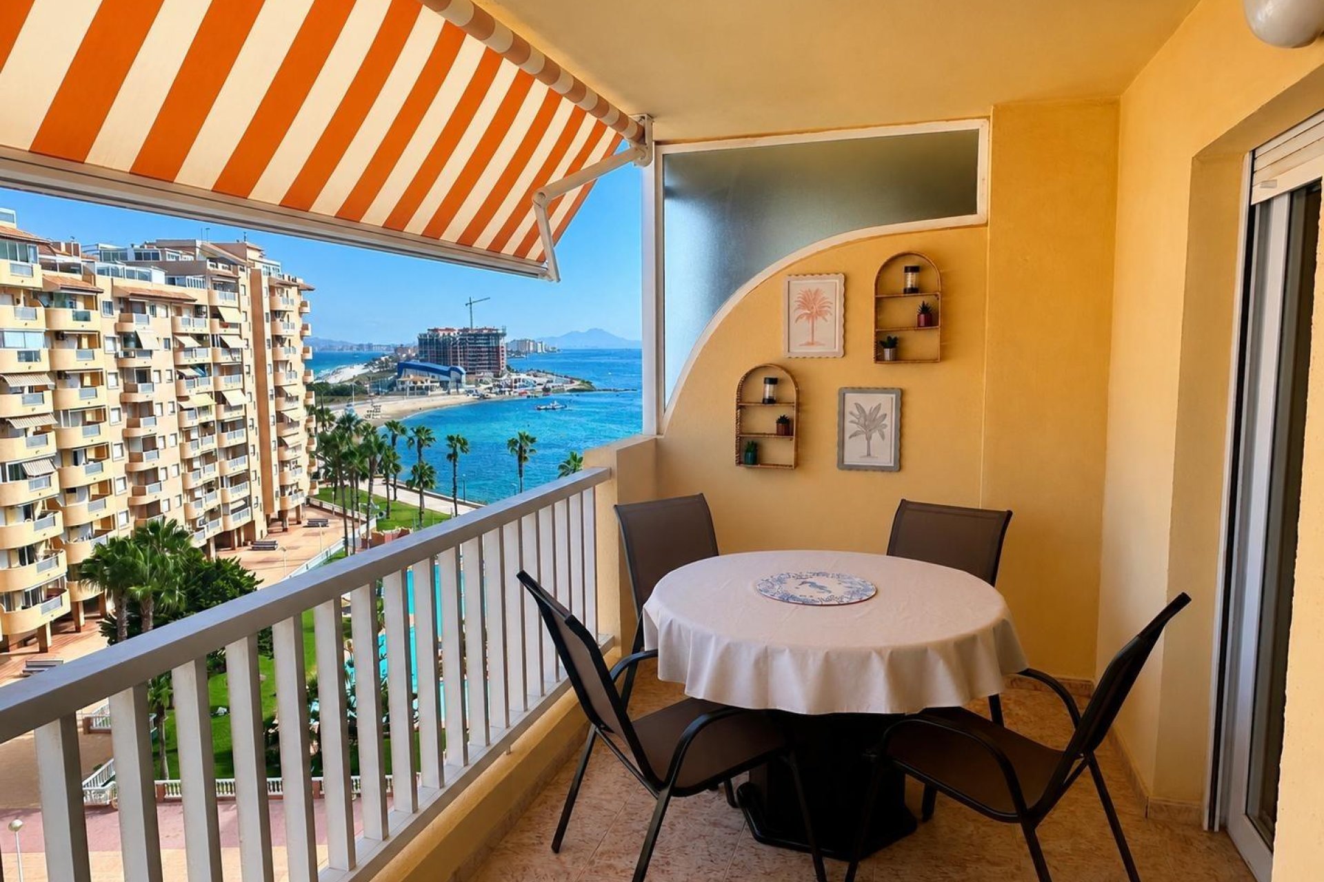 Location - Appartement - La Manga del Mar Menor - Playa de las Gaviotas-El Pedrucho