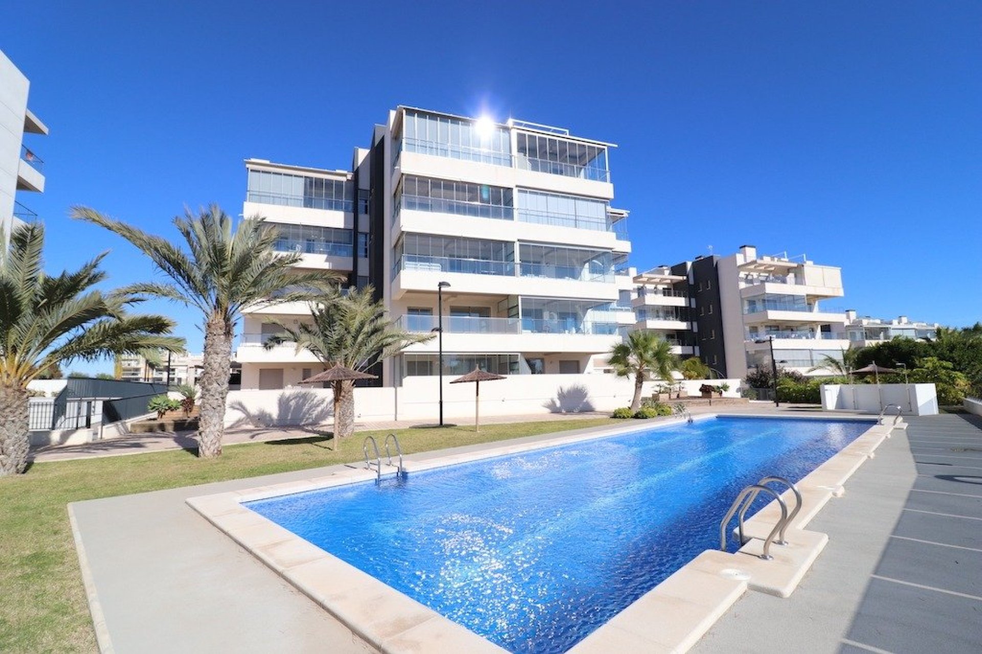 Location - Appartement - Orihuela Costa - Villamartín
