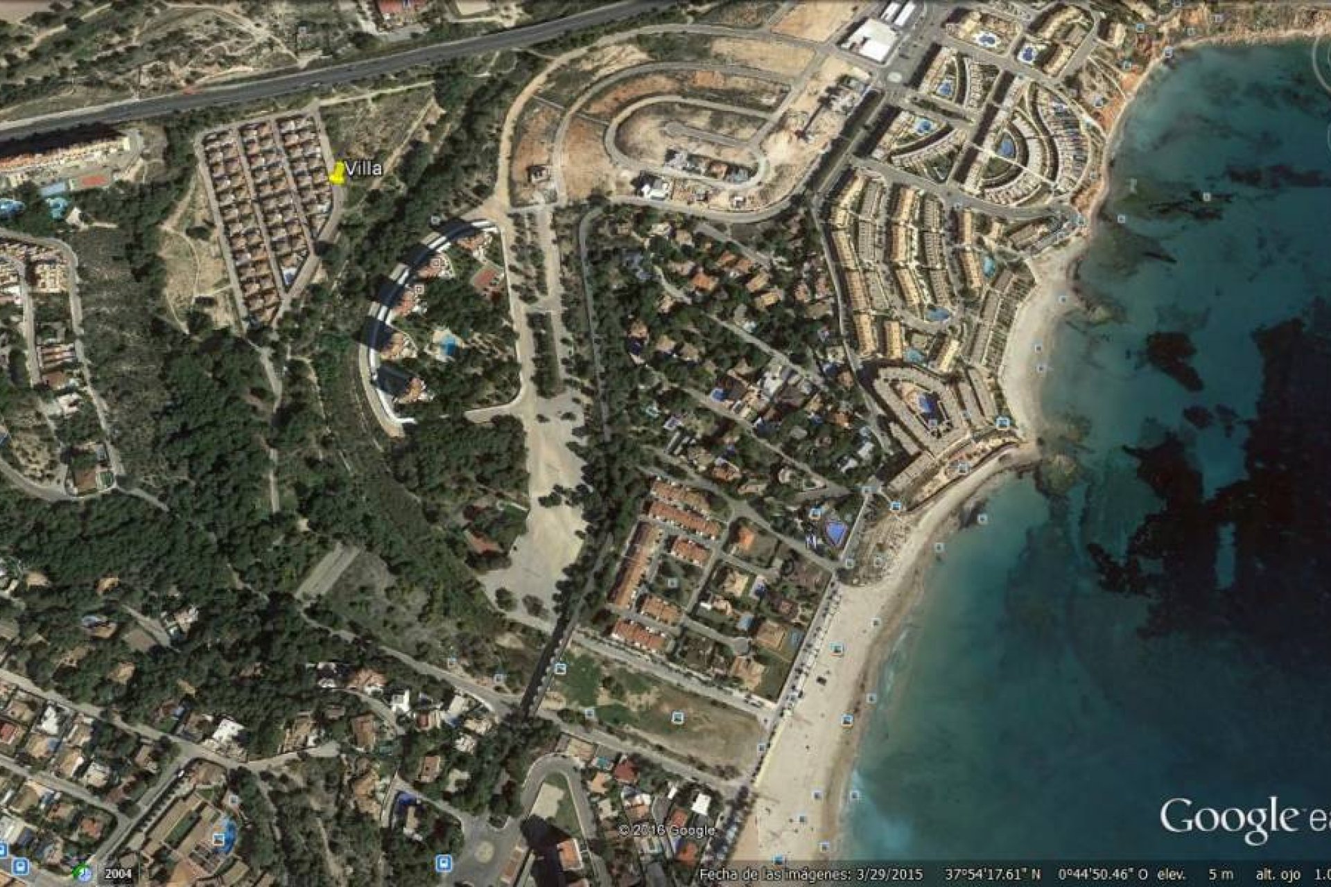 Location - Chalet - Orihuela Costa - Campoamor