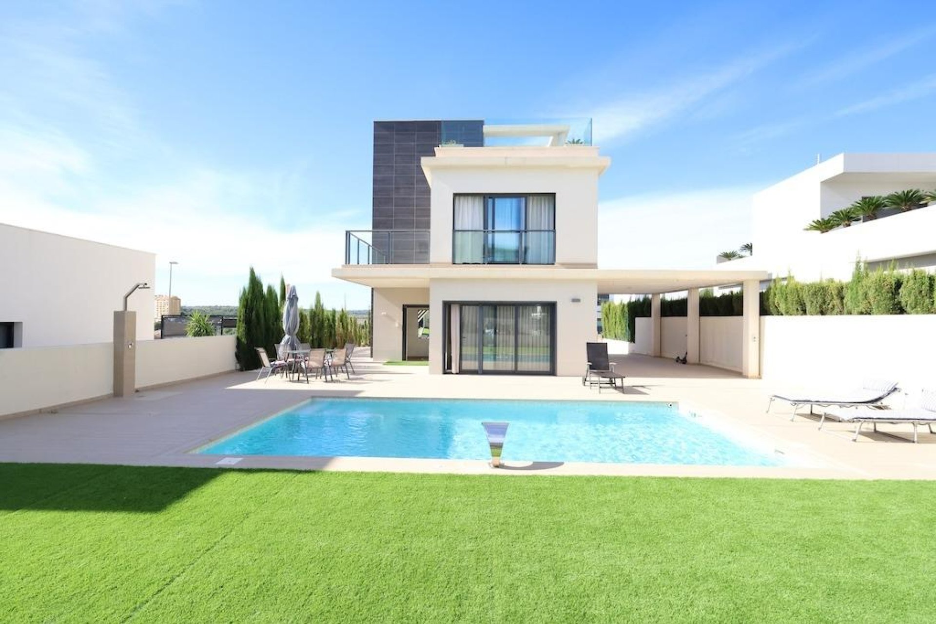 Location - Villa - Orihuela Costa - Campoamor