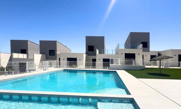 Maison de ville - Nouvelle construction - Baños y Mendigo - N8303