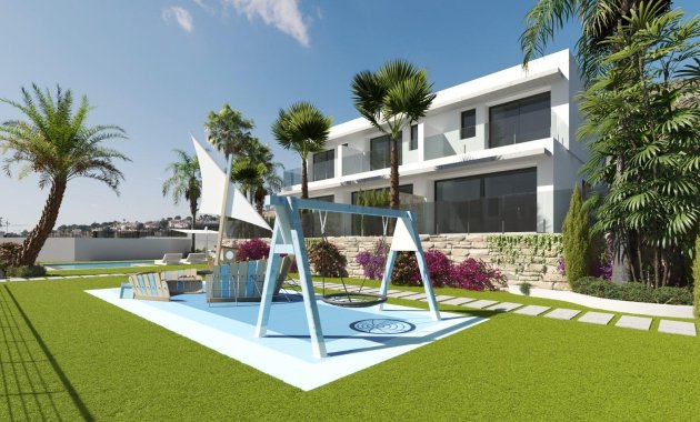 Maison de ville - Nouvelle construction - Finestrat - N7869