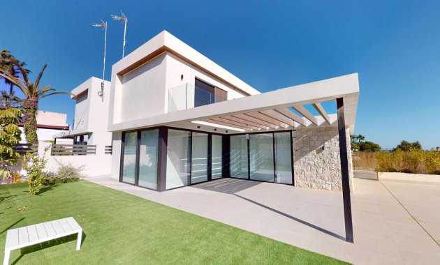 Maison de ville - Nouvelle construction - Orihuela Costa - N7984
