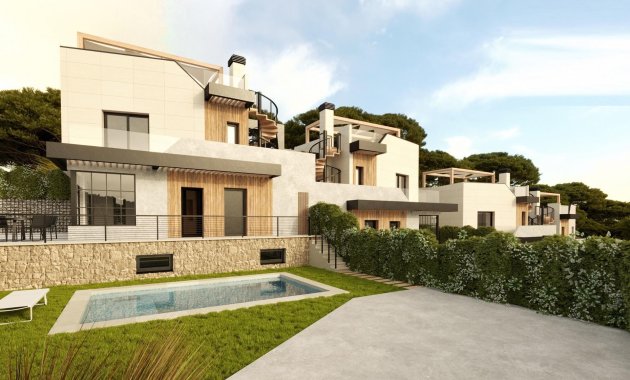 Maison de ville - Nouvelle construction - Polop - N7504