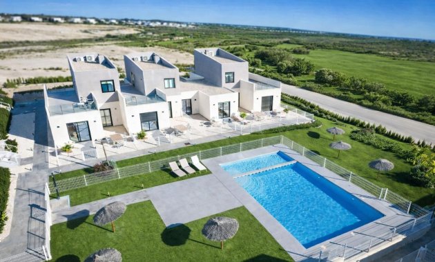 maison jumelée - Nouvelle construction - Baños y Mendigo - Altaona Golf