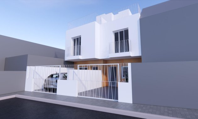 maison jumelée - Nouvelle construction - Cartagena - La Azohía