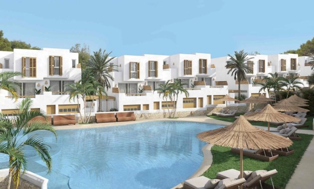maison jumelée - Nouvelle construction - El Ràfol D'Almúnia - Urbanizacion La Almunia