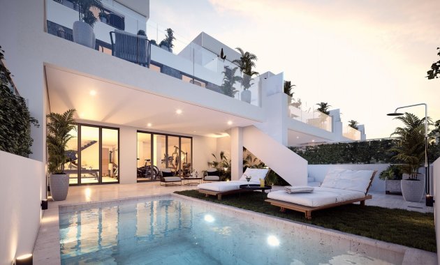 maison jumelée - Nouvelle construction - Los Alcázares - Serena Golf