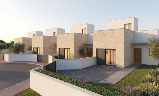 maison jumelée - Nouvelle construction - Mazarron - Country Club