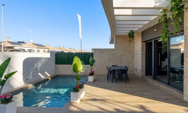 maison jumelée - Nouvelle construction - Montesinos - PRO523