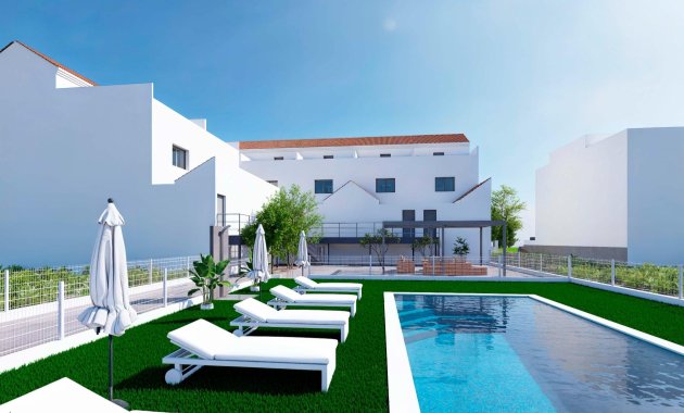maison jumelée - Nouvelle construction - Rafal - pueblo