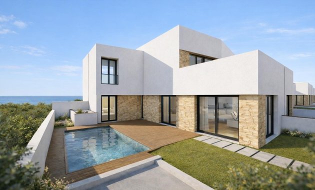 Maison quad - Nouvelle construction - Bigastro - Loma Alta