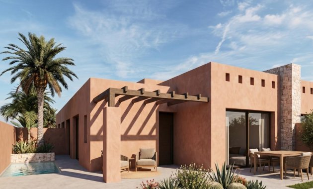 Maison quad - Nouvelle construction - Torre Pacheco - El Alba