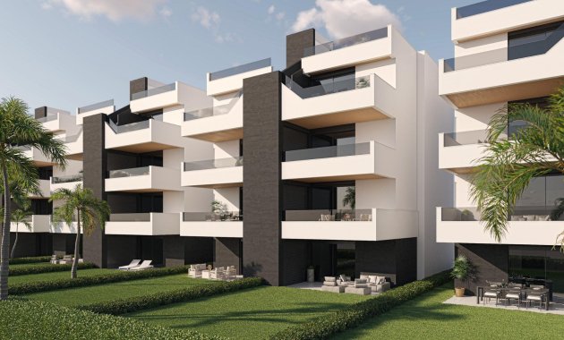 Mieszkanie w bloku - Nowy budynek - Alhama De Murcia - Condado De Alhama Golf Resort