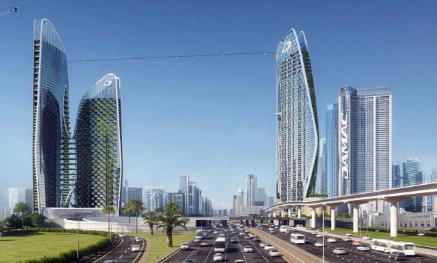 Mieszkanie w bloku - Nowy budynek - BUSINESS BAY - BUSINESS BAY