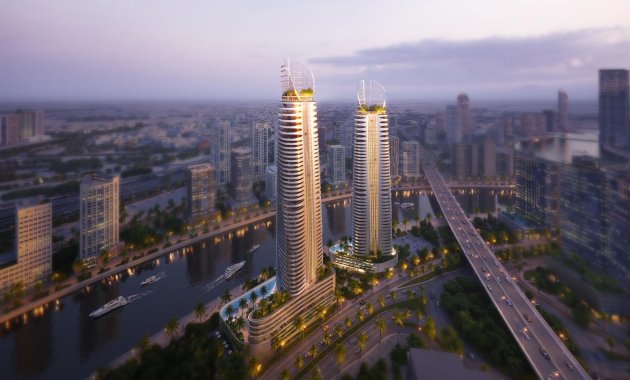 Mieszkanie w bloku - Nowy budynek - BUSINESS BAY - BUSINESS BAY