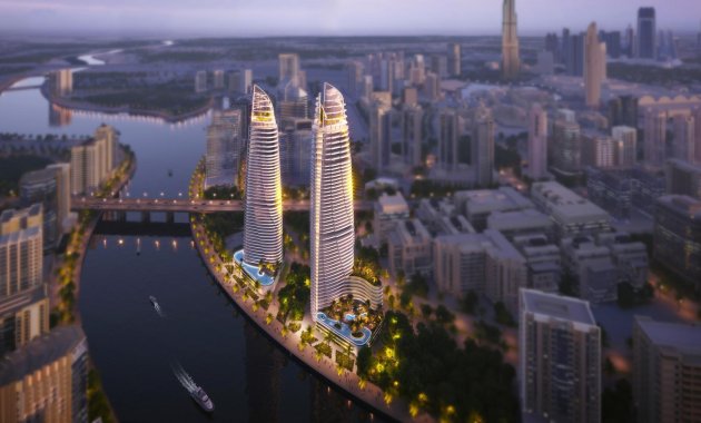 Mieszkanie w bloku - Nowy budynek - BUSINESS BAY - BUSINESS BAY
