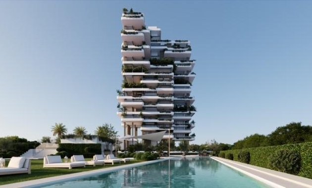 Mieszkanie w bloku - Nowy budynek - Calpe - PRO557