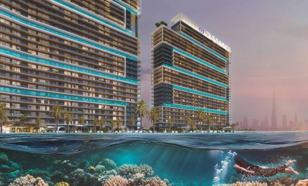 Mieszkanie w bloku - Nowy budynek - DUBAI MARITIME CITY - DUBAI MARITIME CITY