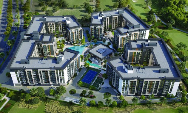 Mieszkanie w bloku - Nowy budynek - FALCON CITY OF WONDERS - FALCON CITY OF WONDERS