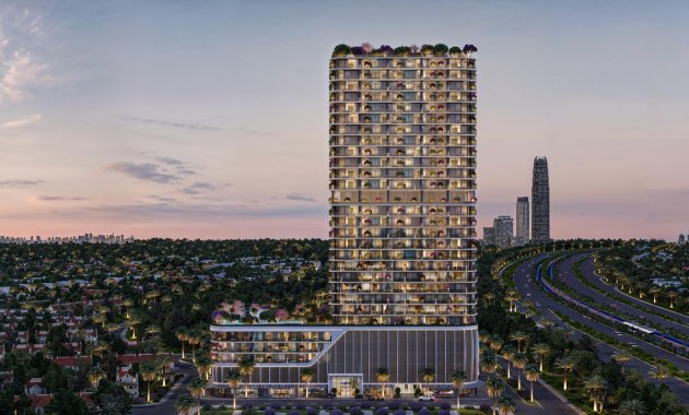 Mieszkanie w bloku - Nowy budynek - JUMEIRAH VILLAGE TRIANGE - JUMEIRAH VILLAGE TRIANGE