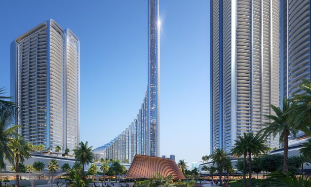 Mieszkanie w bloku - Nowy budynek - MEYDAN - MEYDAN