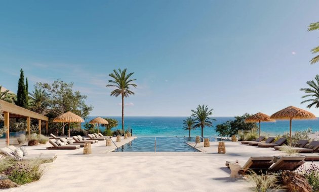 Mieszkanie w bloku - Nowy budynek - Mojacar - SP0775