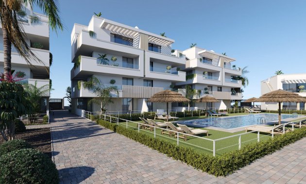 Mieszkanie w bloku - Nowy budynek - Torre Pacheco - Santa Rosalia Lake And Life Resort