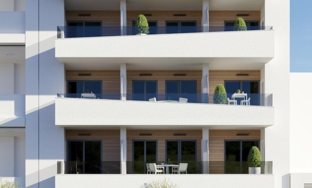 Mieszkanie w bloku - Nowy budynek - Torrevieja - Centro