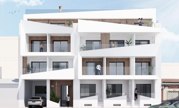 Mieszkanie w bloku - Nowy budynek - Torrevieja - N8431