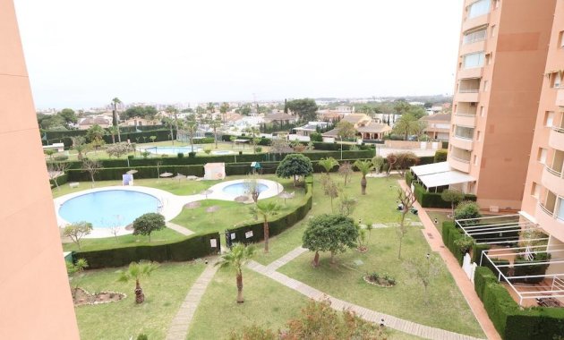 Mieszkanie w bloku - Wynajem długoterminowy - Orihuela Costa - ALQ430