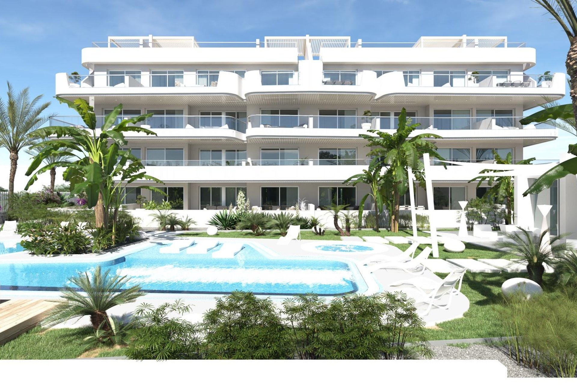 New Build - Apartamento - Orihuela Costa - Lomas de Cabo Roig