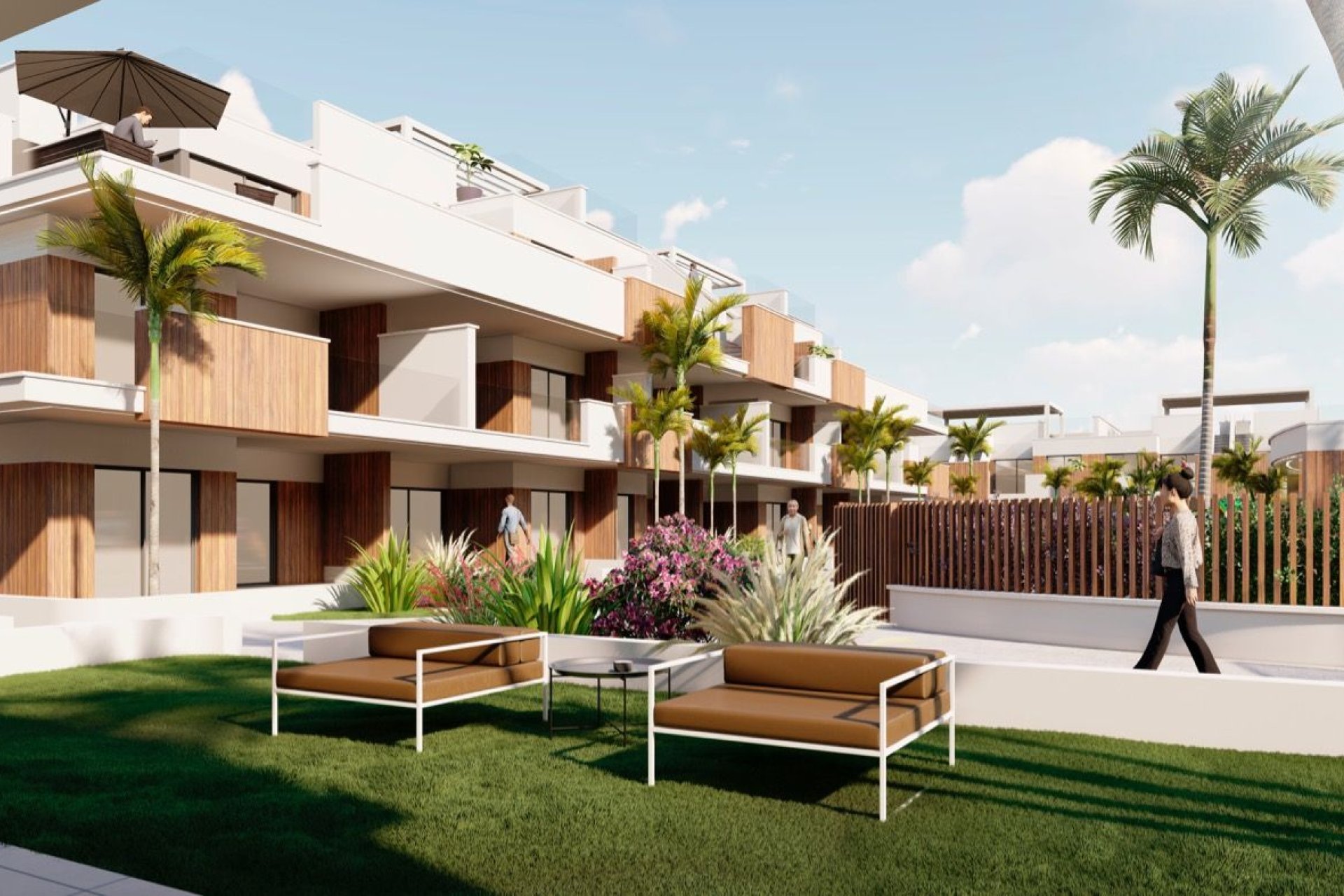 New Build - Apartamento - Pilar de la Horadada