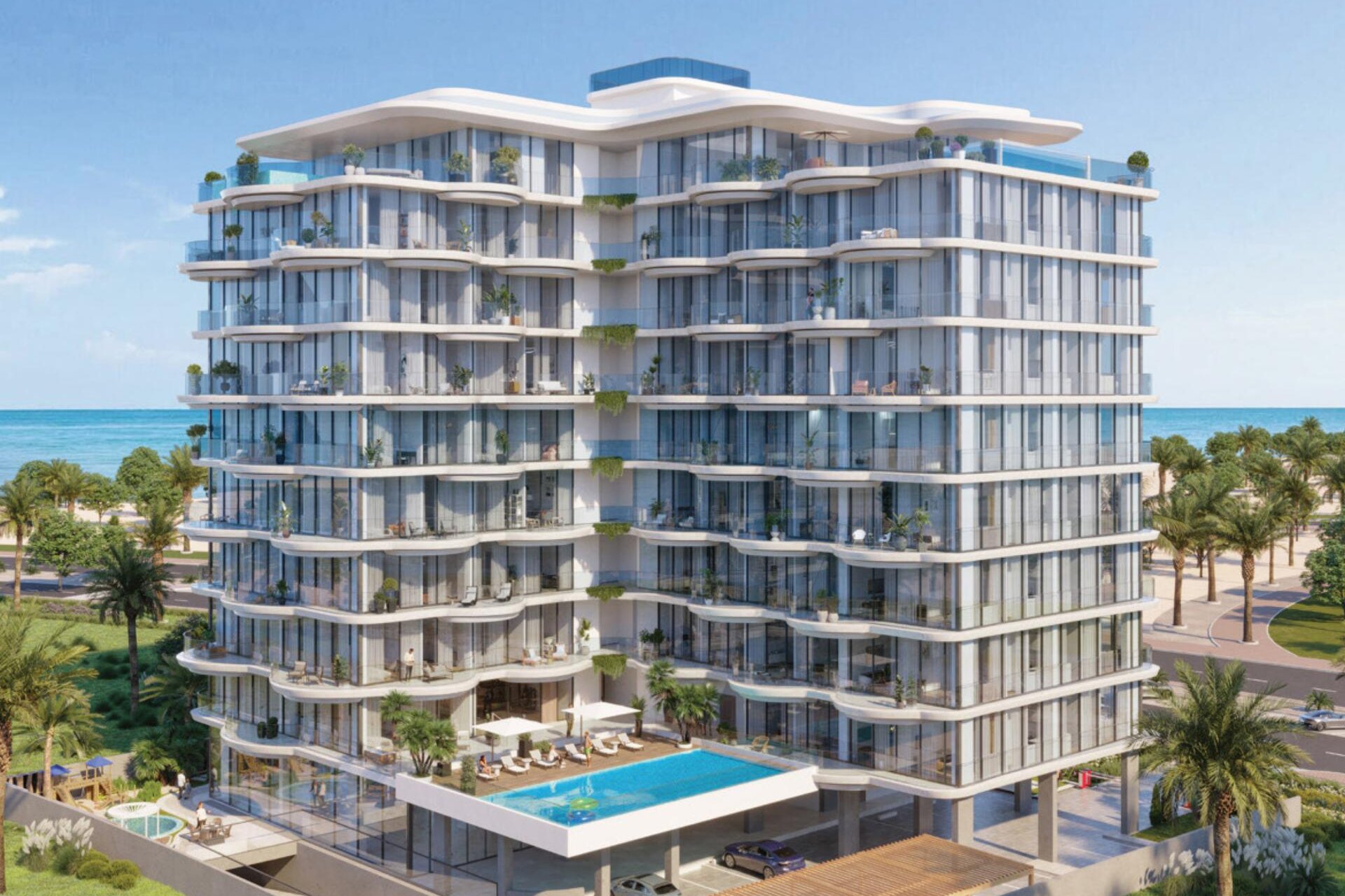 New Build - Apartment  - AL MARJAN
