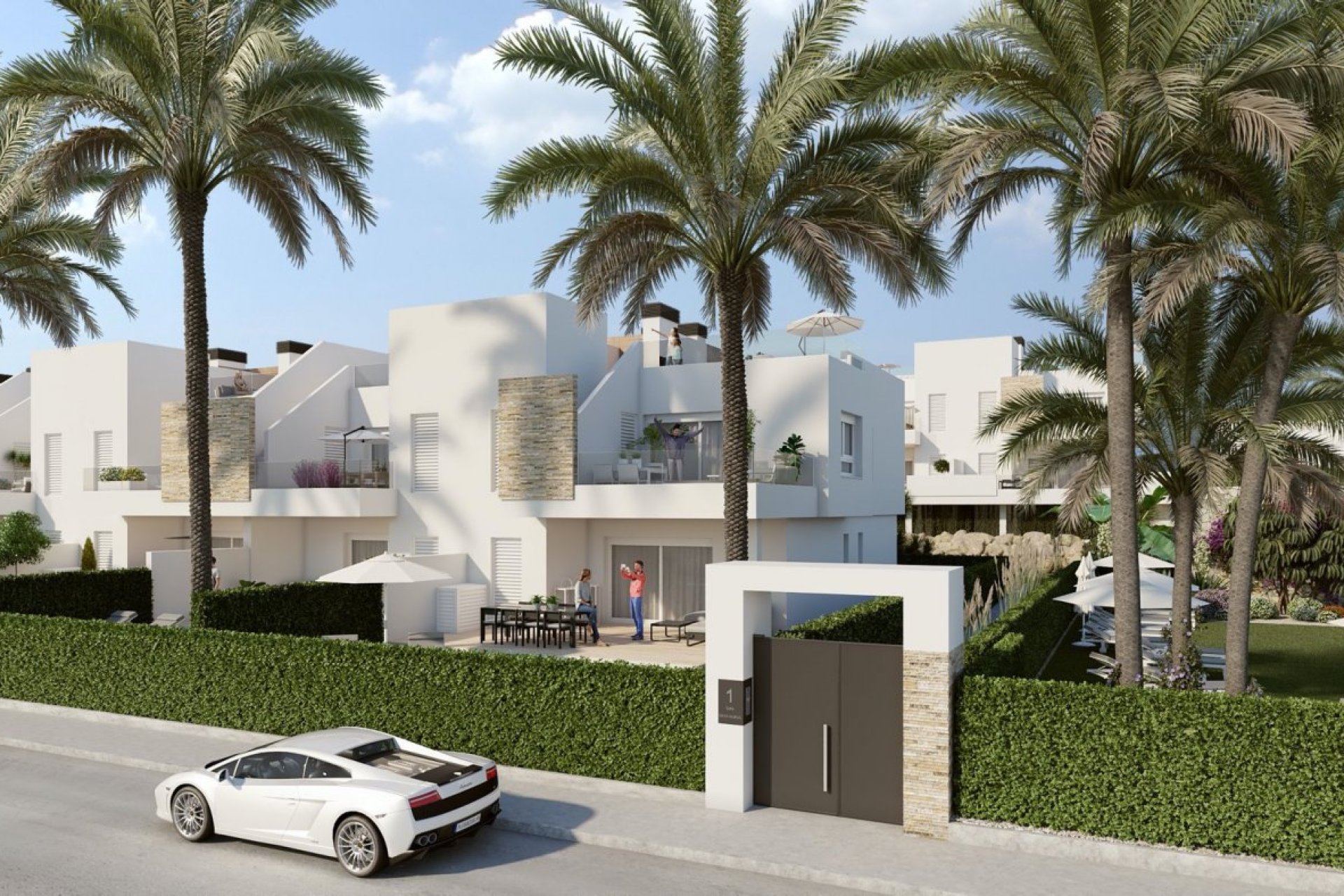New Build - Apartment  - Algorfa - Campo de golf