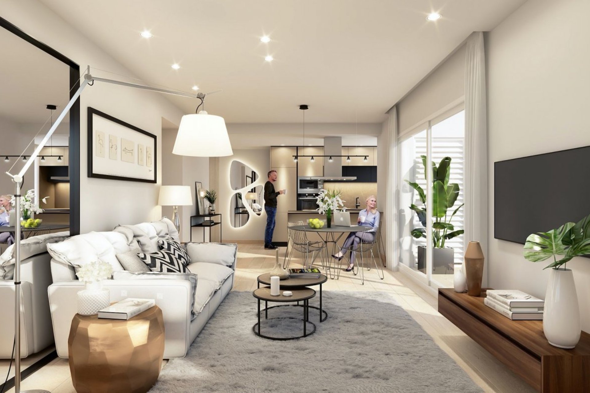 New Build - Apartment  - Algorfa - Campo de golf