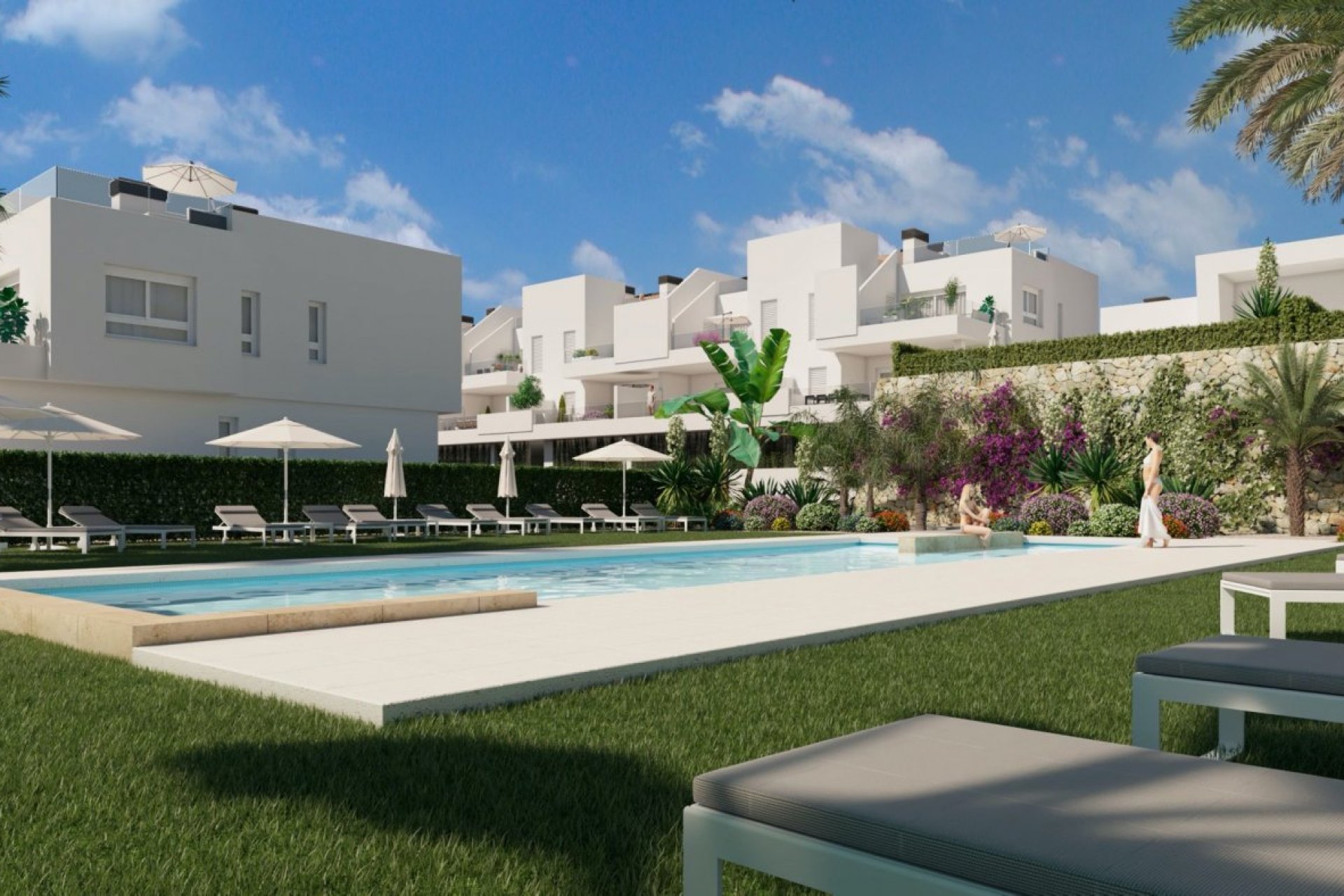 New Build - Apartment  - Algorfa - Campo de golf