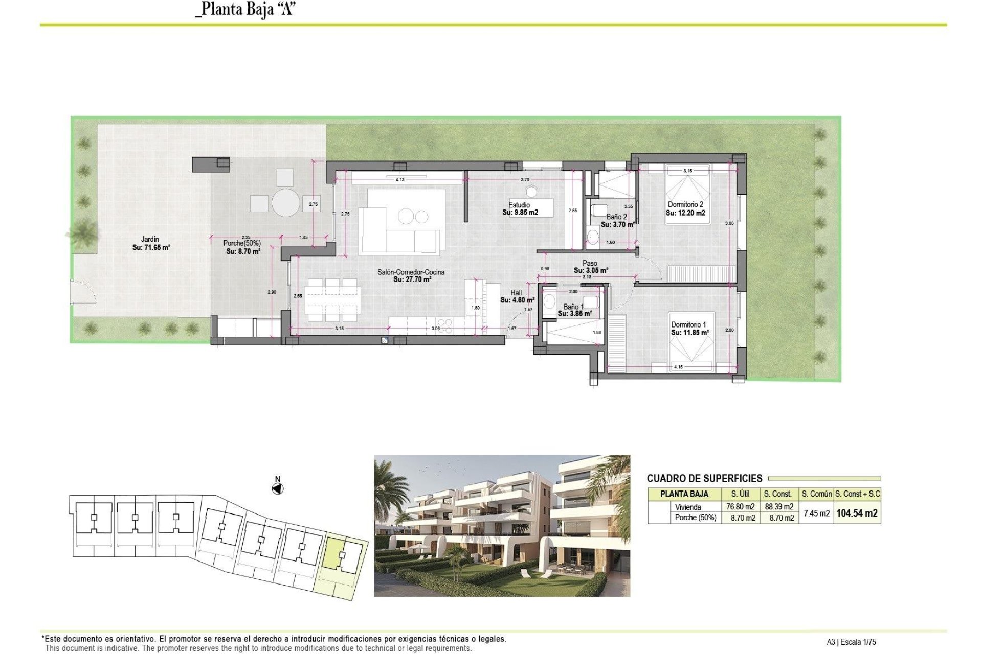 New Build - Apartment  - Alhama De Murcia - Condado De Alhama