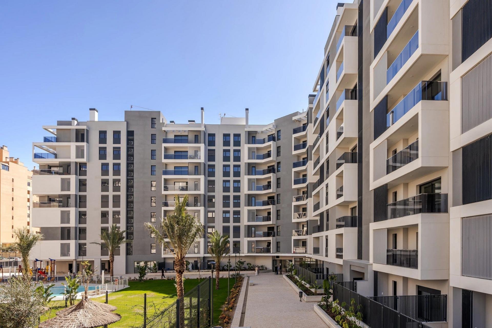 New Build - Apartment  - Alicante - PAU 1