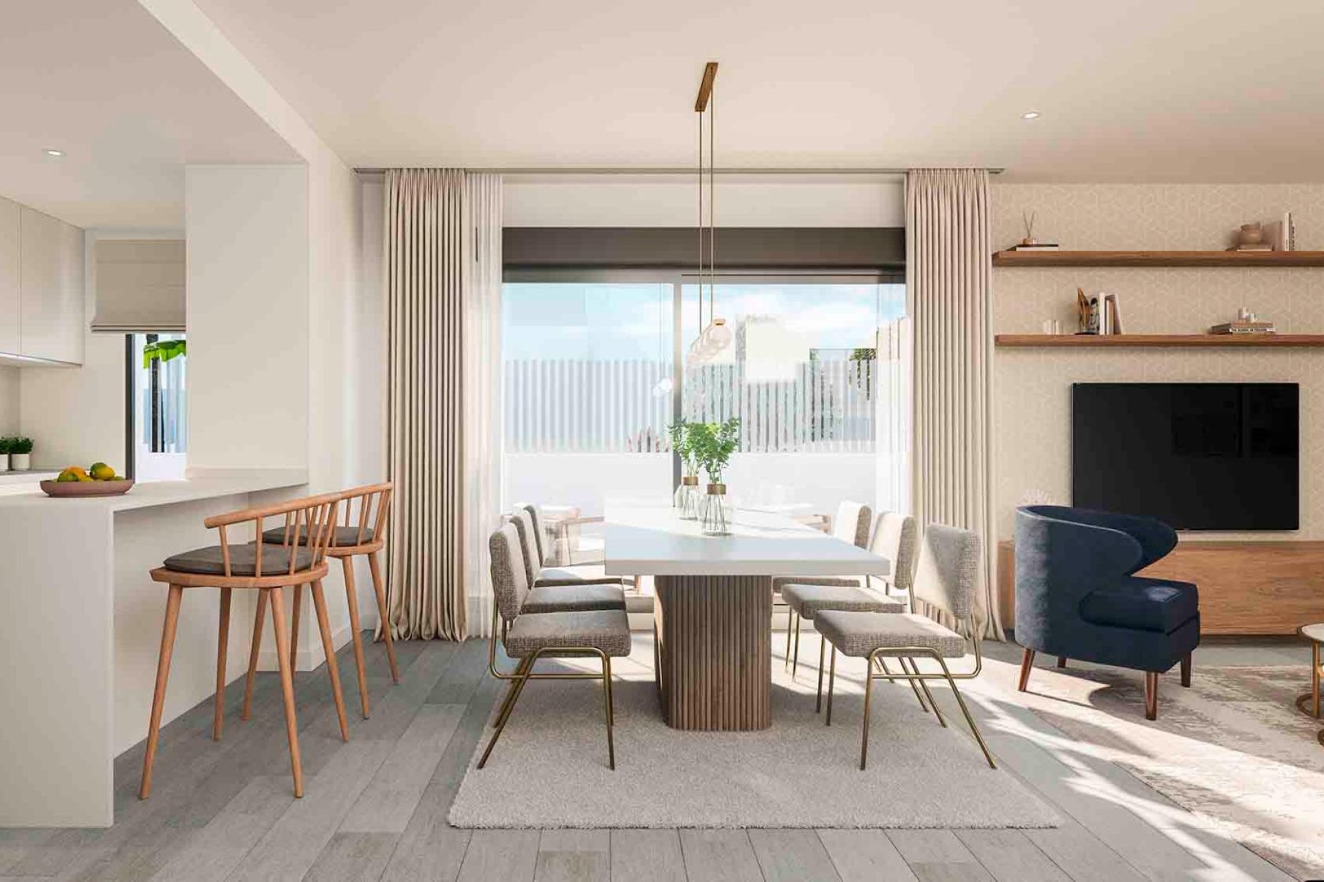 New Build - Apartment  - Alicante - PAU 1