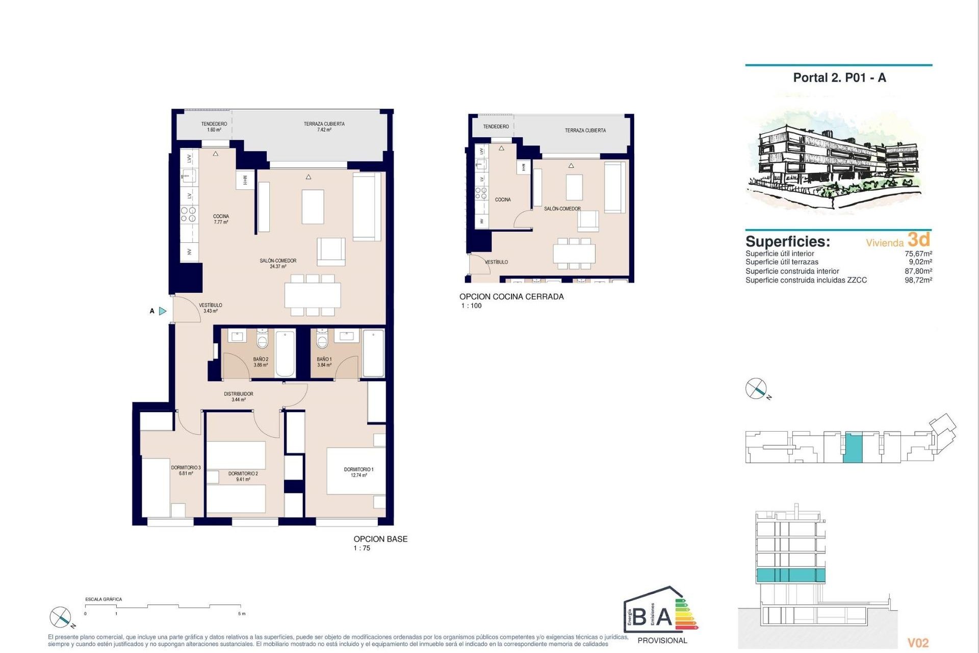 New Build - Apartment - Alicante - San Agustín-PAU 2