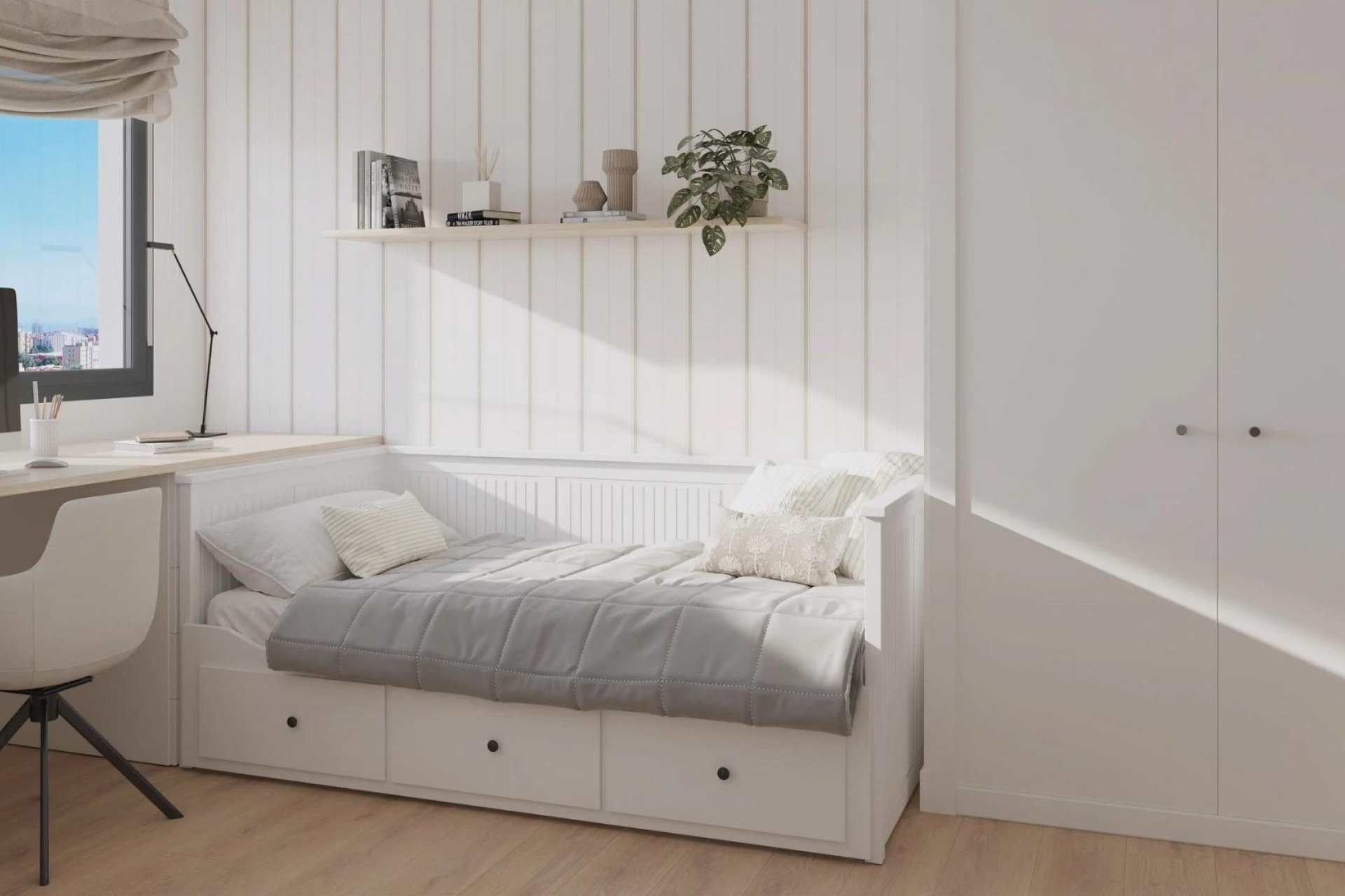 New Build - Apartment  - Alicante - San Agustín-PAU 2