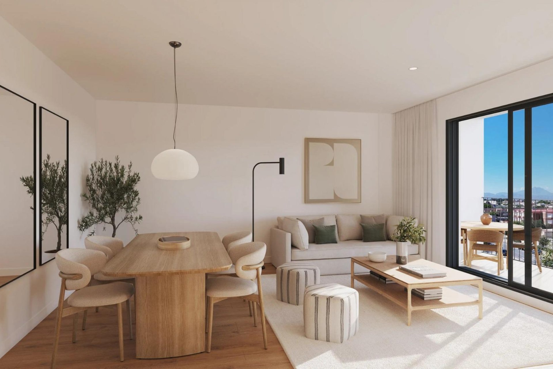 New Build - Apartment  - Alicante - San Agustín-PAU 2