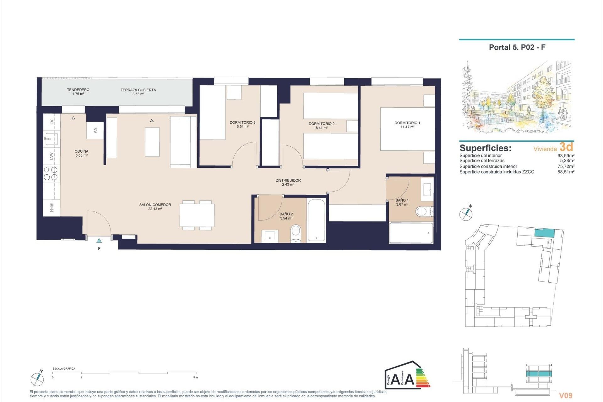 New Build - Apartment  - Alicante - San Agustín
