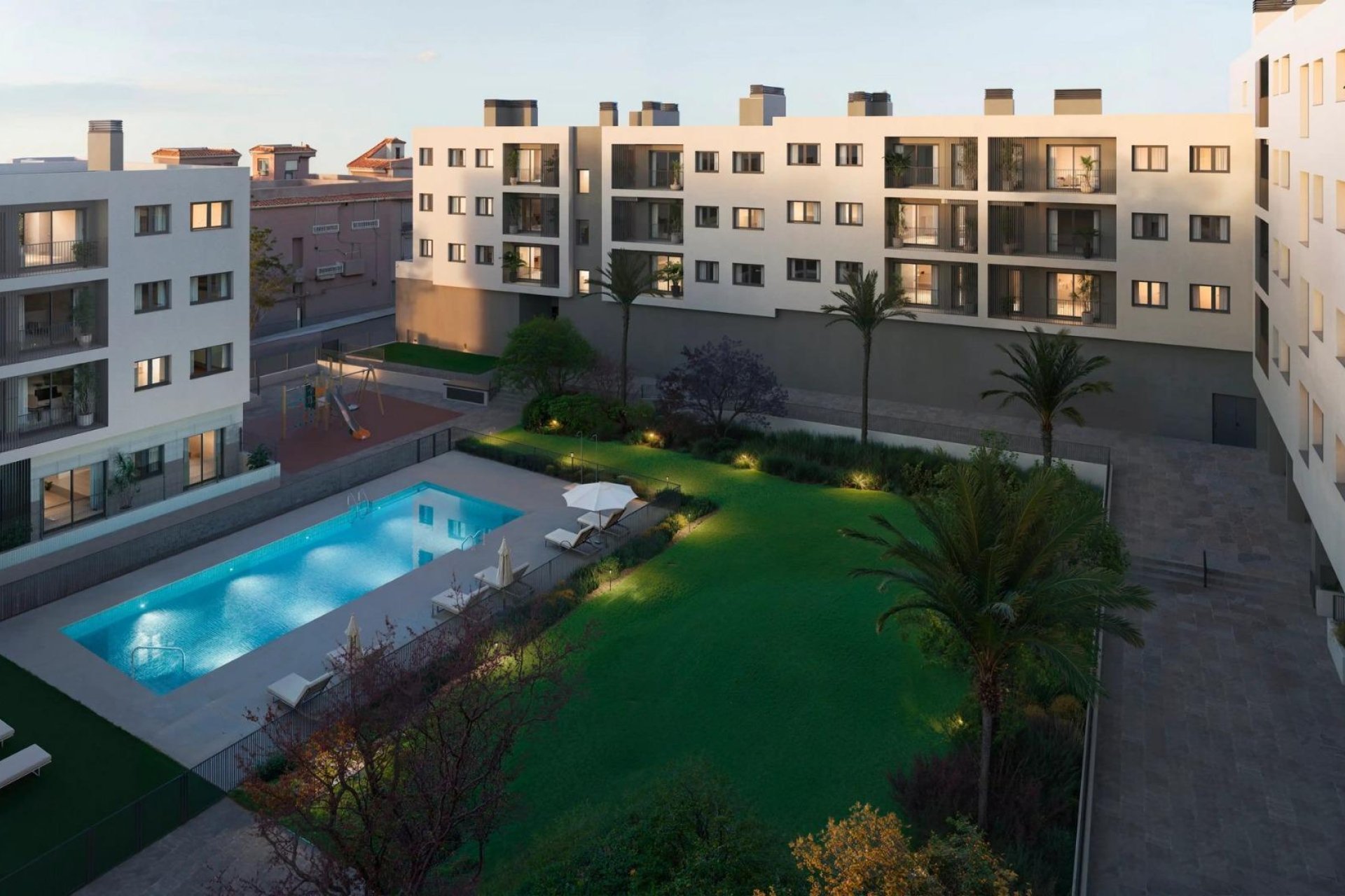 New Build - Apartment  - Alicante - San Agustín